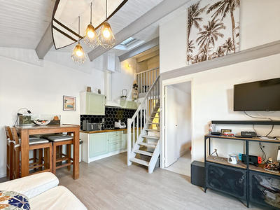 Maison - 30 m² - 3 pièces