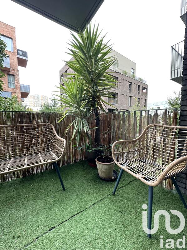 Appartement - 61 m² - 3 pièces