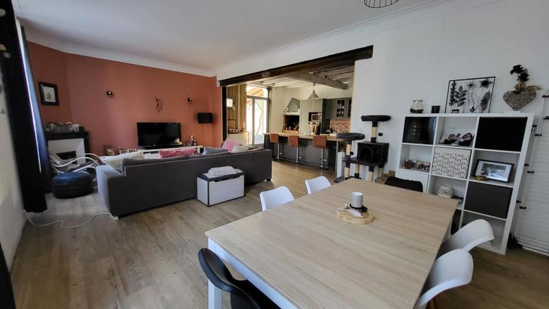 Maison - 123 m² - 4 pièces