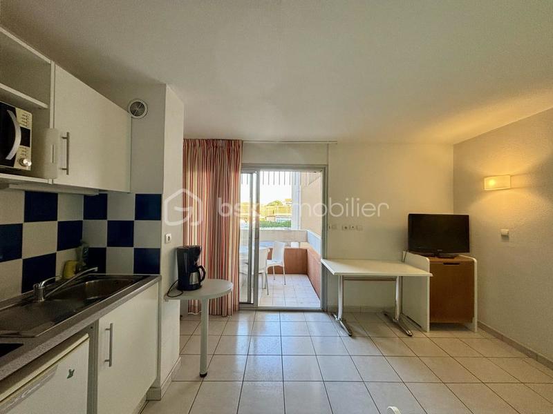 Studio - 22 m² - 1 pièce