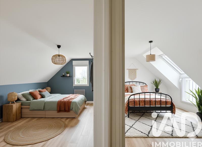 Maison - 110 m² - 6 pièces