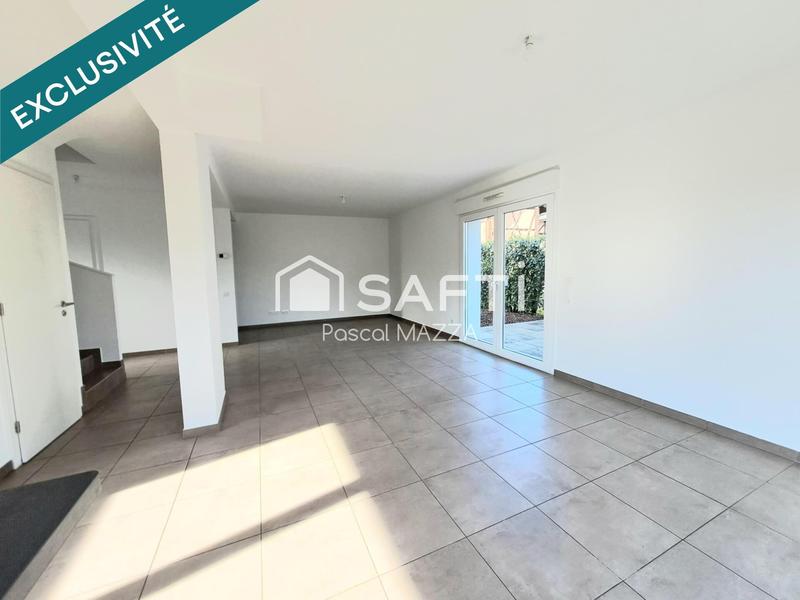 Maison - 92 m² - 5 pièces