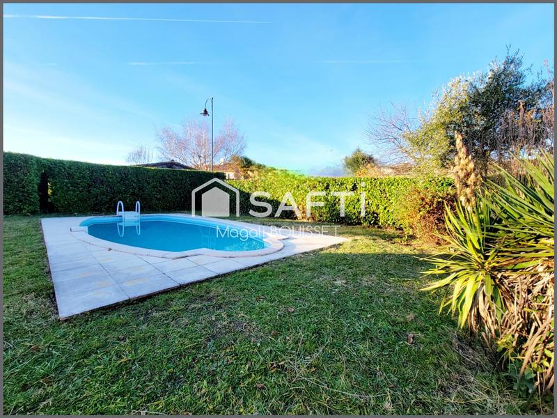 Maison - 125 m² - 5 pièces