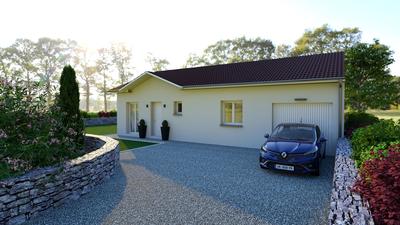 Maison - 79 m² - 4 pièces