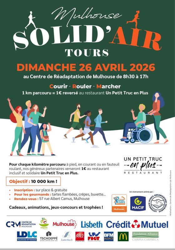 Mulhouse Solid'air Tours 2026