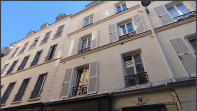 Appartement - 27 m² - 2 pièces