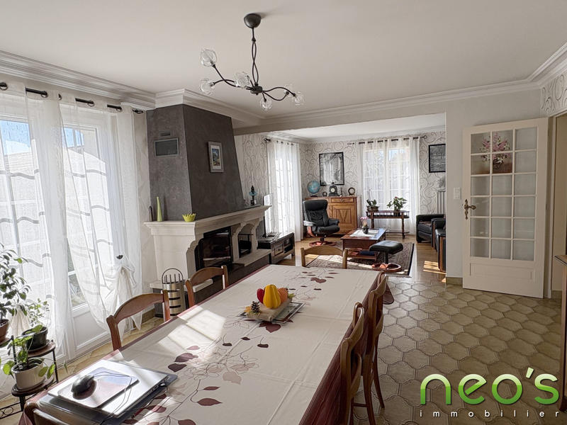 Maison - 109 m² - 5 pièces