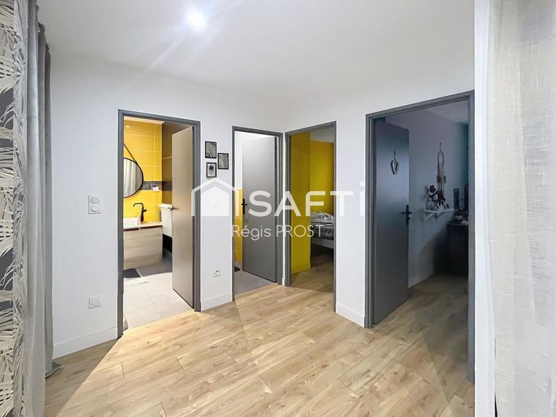 Appartement - 70 m² - 4 pièces