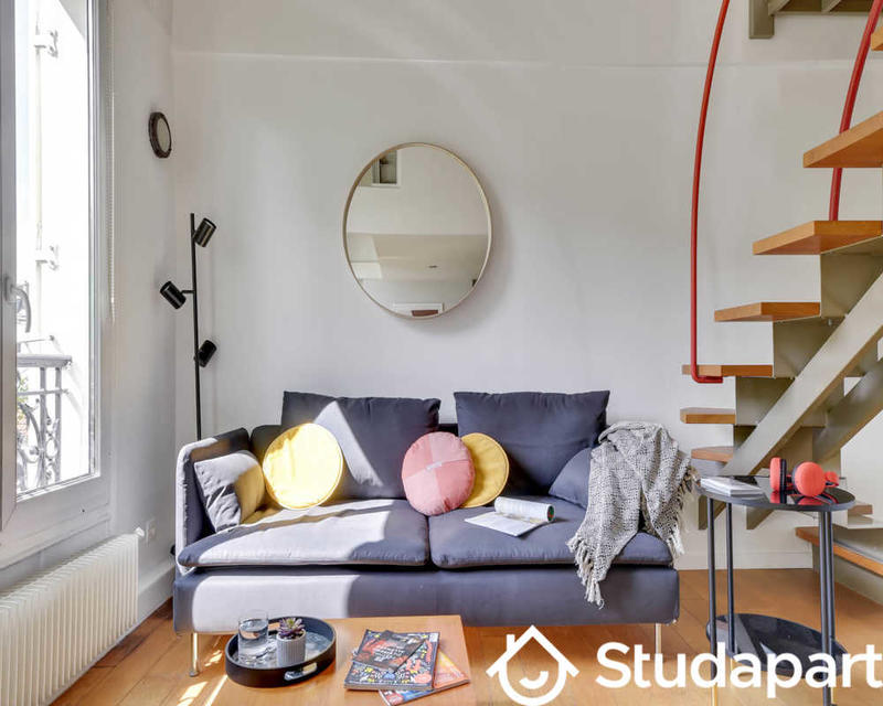 Chambre - 40 m² - 1 pièce