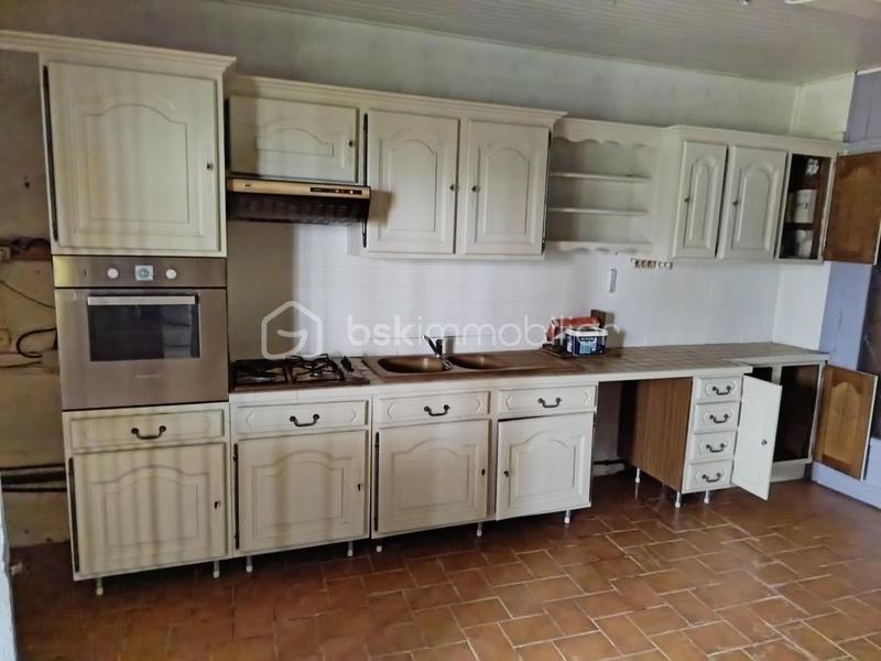 Maison ancienne - 93 m² - 5 pièces