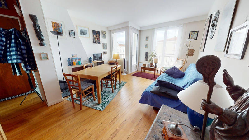 Appartement - 63 m² - 3 pièces