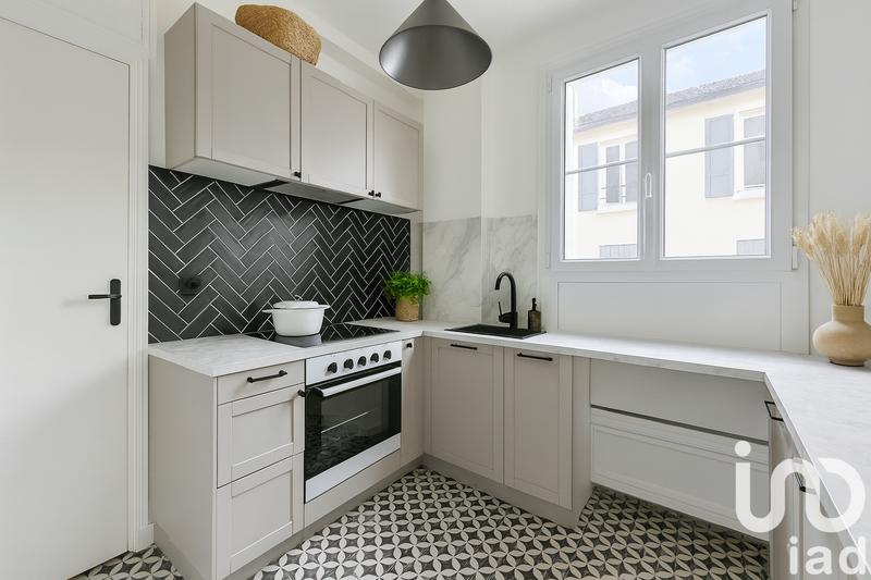 Appartement - 34 m² - 2 pièces