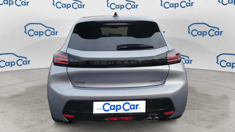 Peugeot 208 1.2 Hybrid 136 e-Dsc6 Gt