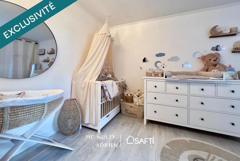 Appartement - 83 m² - 4 pièces