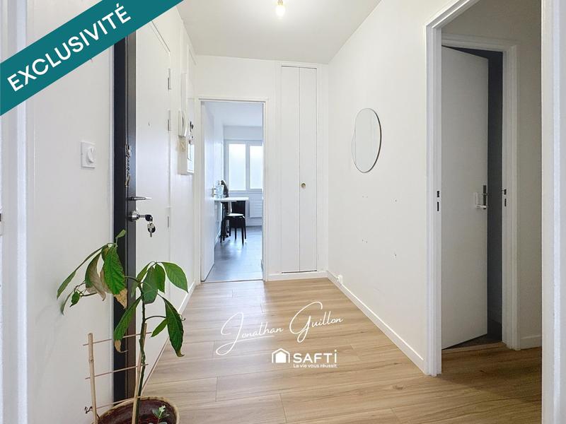 Appartement - 70 m² - 3 pièces