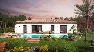 Maison - 90 m² - 4 pièces