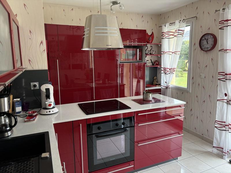 Maison traditionnelle - 128 m² - 6 pièces