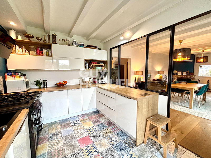 Maison - 146 m² - 7 pièces