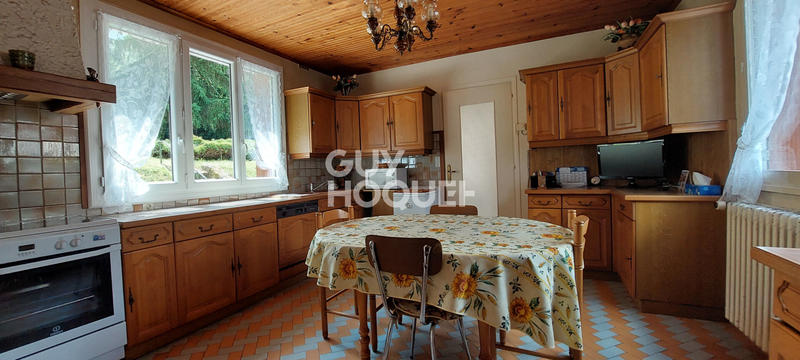 Maison - 113 m² - 5 pièces