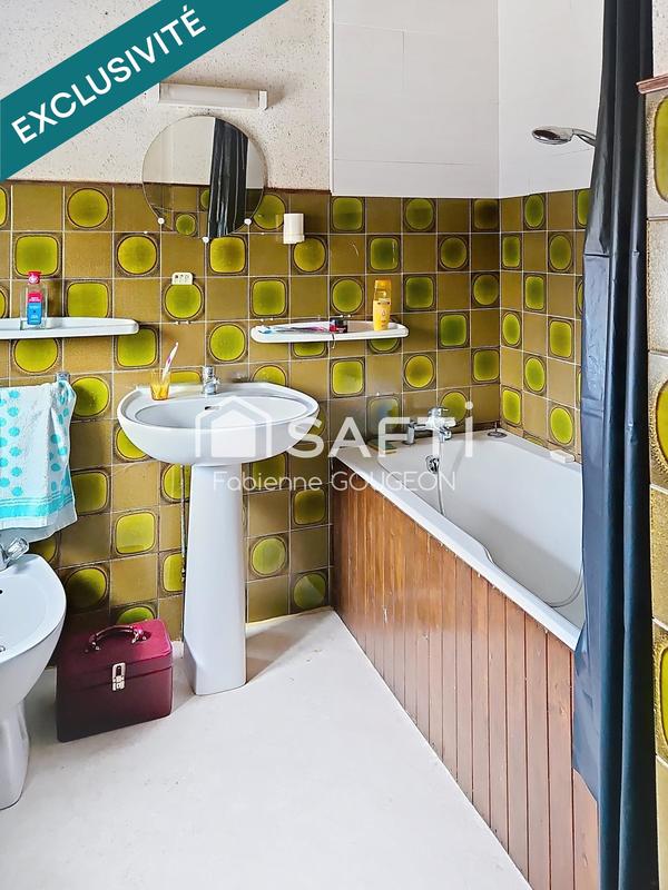 Maison - 110 m² - 5 pièces