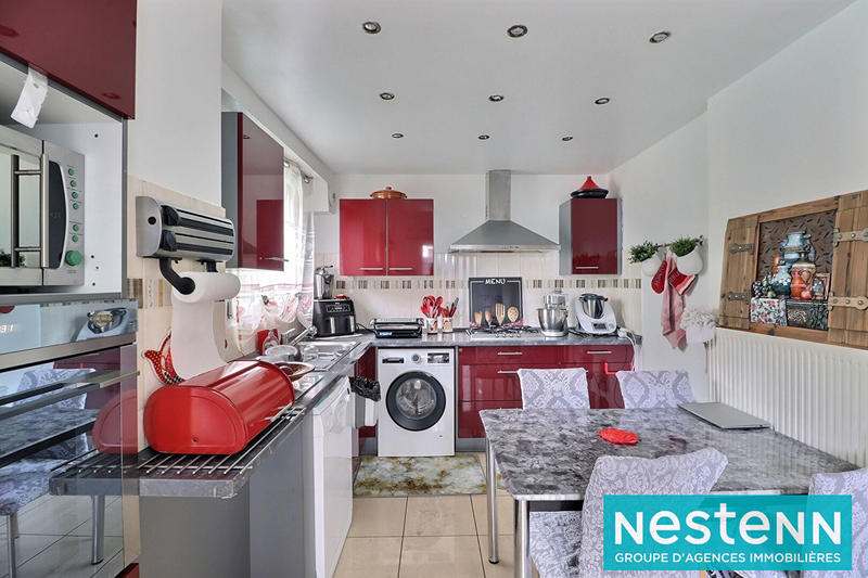 Maison - 123 m² - 5 pièces