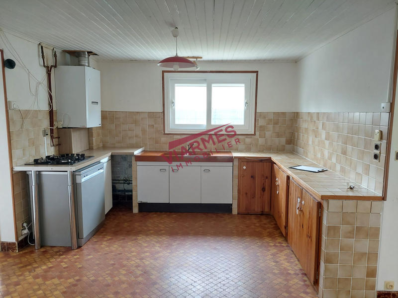 Maison - 115 m² - 5 pièces