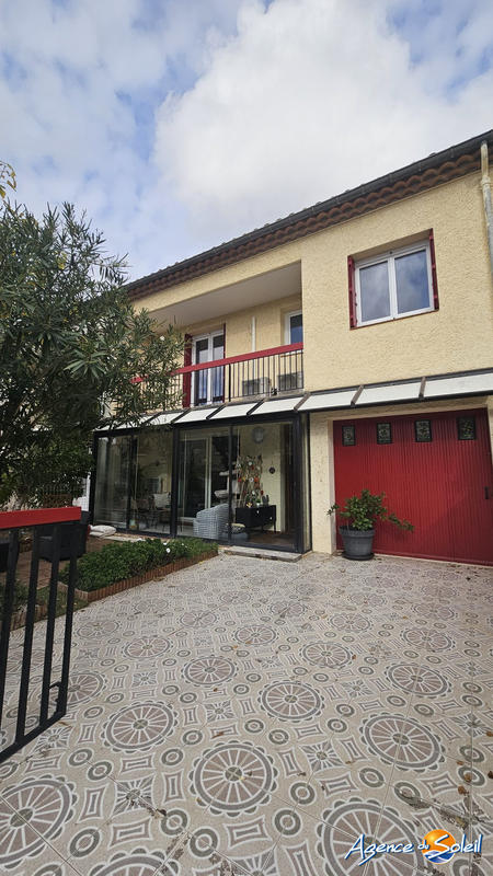 Maison - 120 m² - 5 pièces