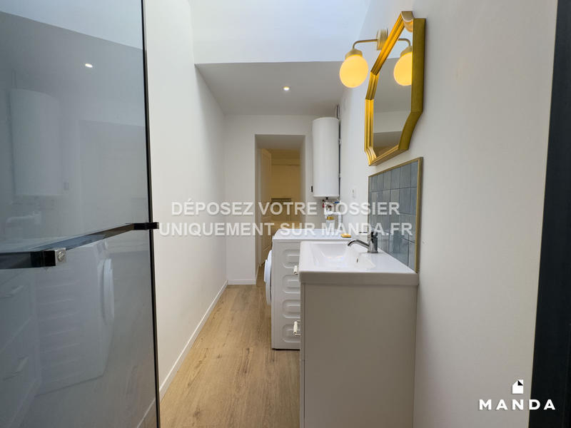 Appartement - 38 m² - 2 pièces
