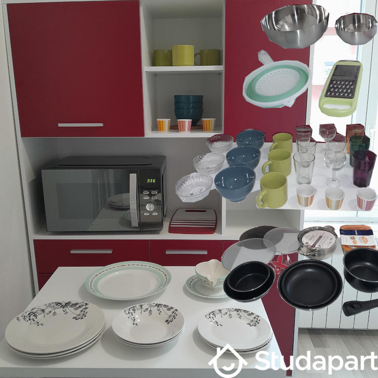 Appartement - 24 m² - 2 pièces