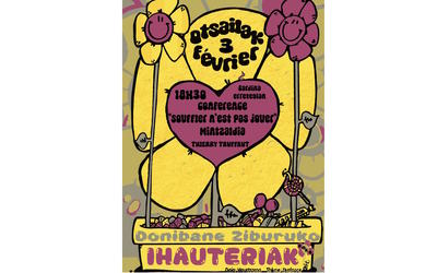 Carnaval : Conférence “Souffler n’est pas jouer”