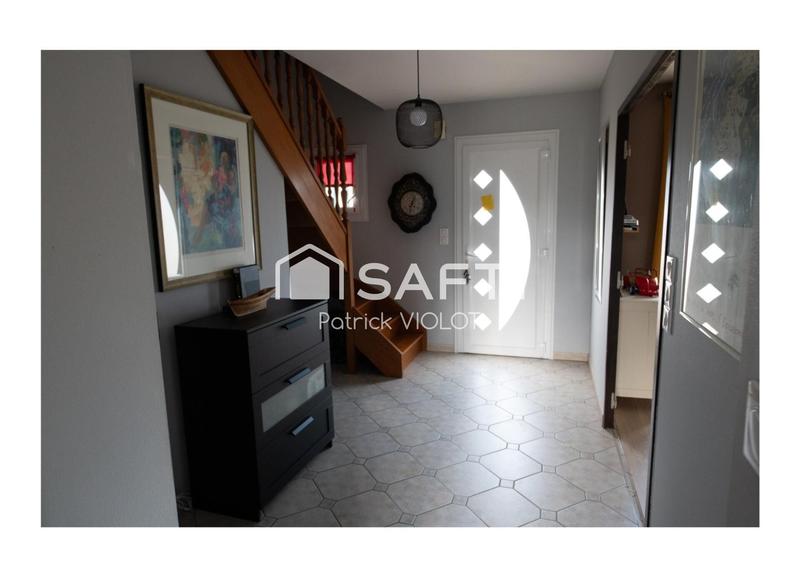 Maison - 145 m² - 5 pièces