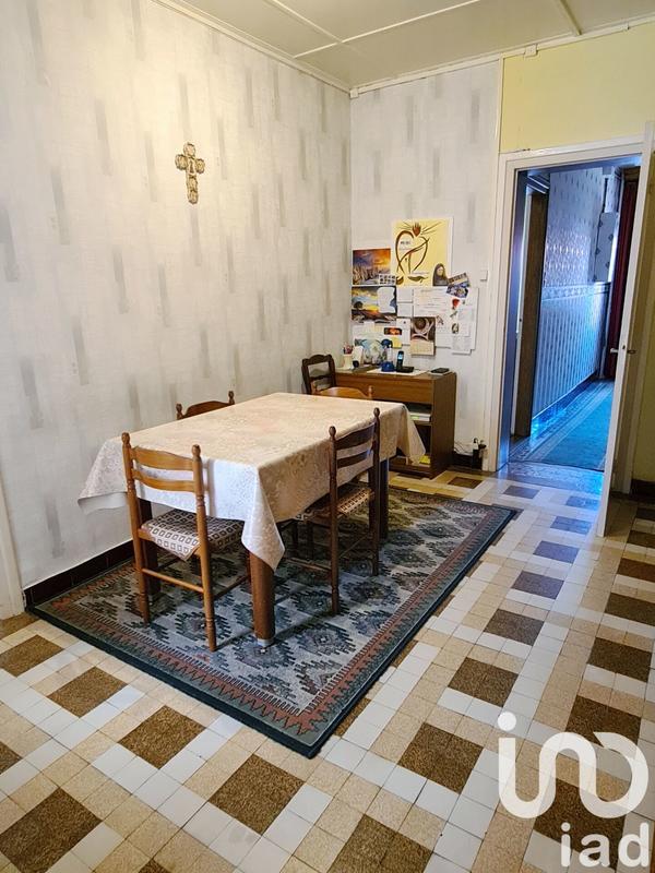 Maison - 125 m² - 6 pièces