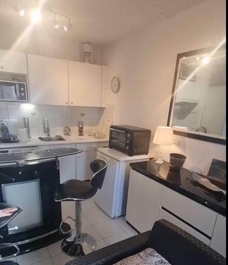 Appartement - 38 m² - 1 pièce