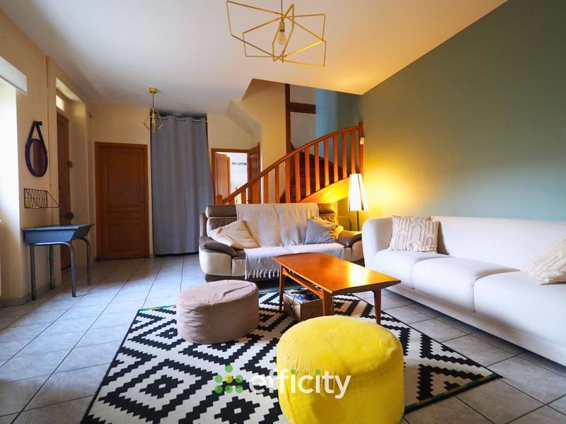 Maison de ville - 110 m² - 5 pièces