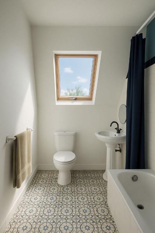 Maison - 120 m² - 5 pièces