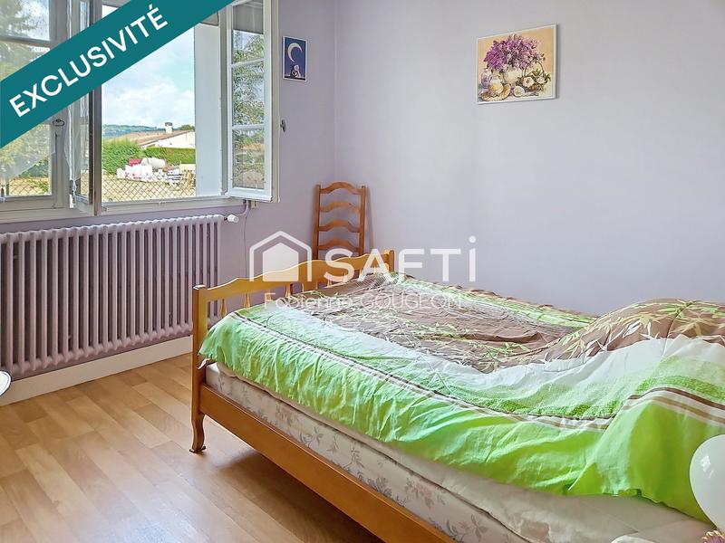 Maison - 90 m² - 4 pièces