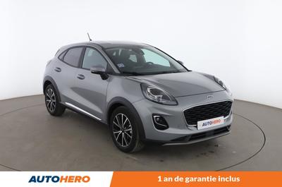 Ford Puma 1.0 EcoBoost mHEV Titanium Design 125 ch