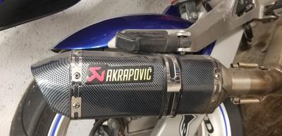 Honda Hornet 600 s honda bleu 0600 678