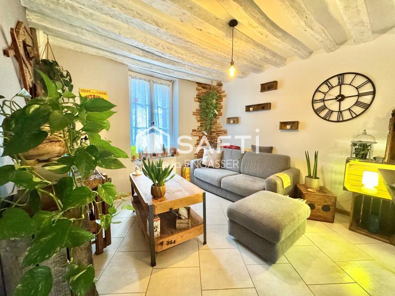 Maison - 64 m² - 3 pièces