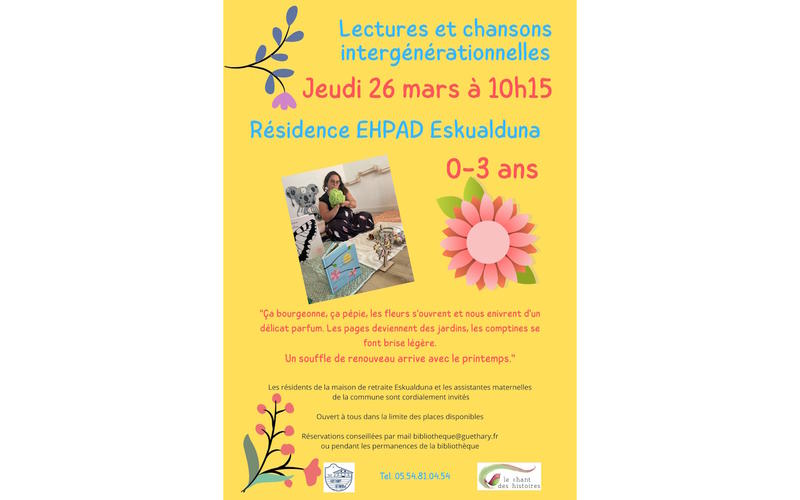 Contes intergénérationnels du carnaval