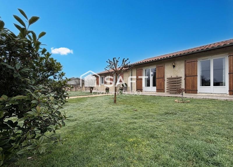 Maison - 135 m² - 6 pièces