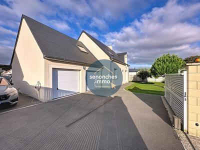 Maison de bois - 157 m² - 6 pièces