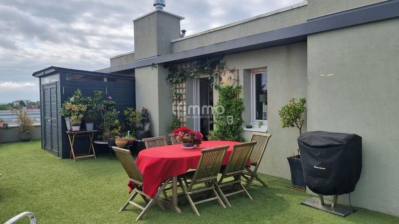 Appartement - 72 m² - 3 pièces