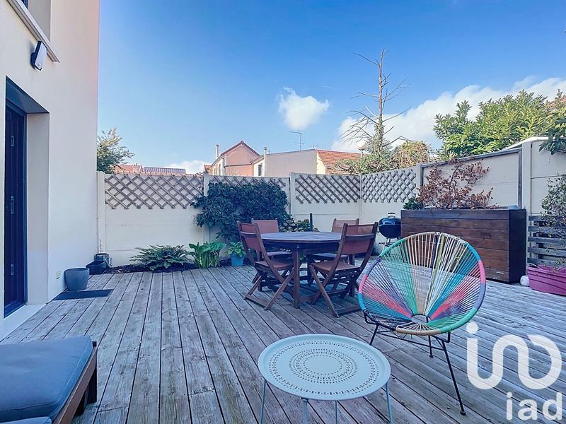 Maison - 124 m² - 5 pièces