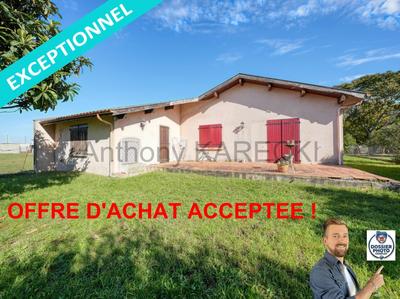 Maison - 85 m² - 3 pièces