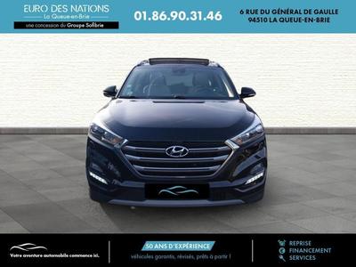 Hyundai Tucson 2.0 Crdi 136 2wd Executive