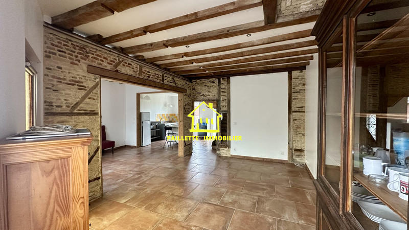 Maison ancienne - 110 m² - 5 pièces