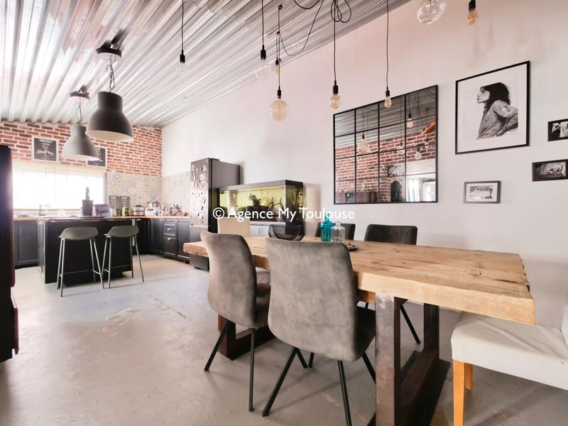 Maison contemporaine - 88 m² - 3 pièces