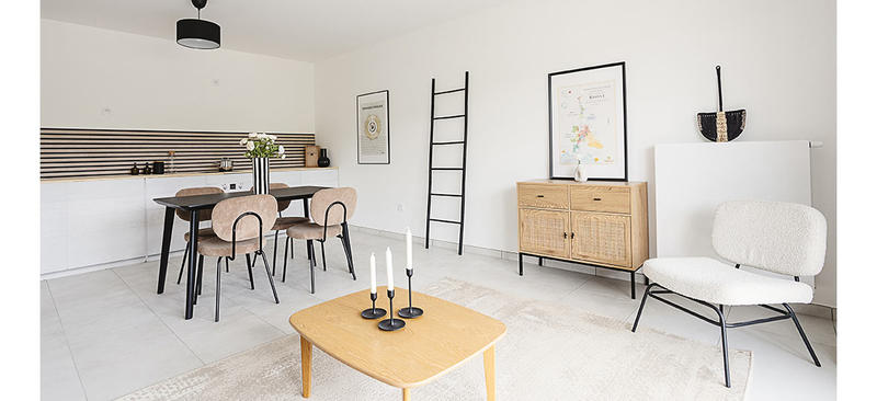 Appartement - 87 m² - 4 pièces