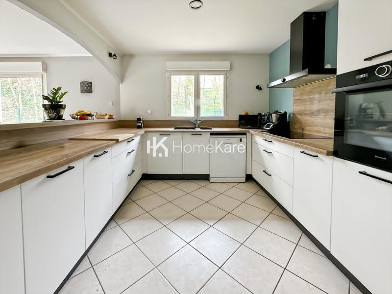 Maison - 130 m² - 5 pièces